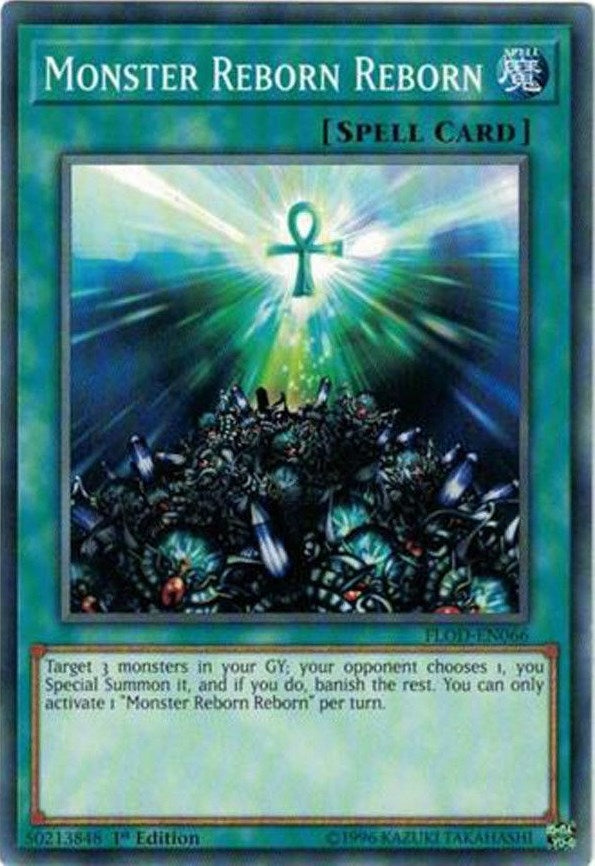 Image for Monster Reborn Reborn (FLOD-ENSP1) (FLOD-ENSP1) (FLOD) - YuGiOh