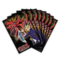Image for Yugi & Slifer Card Sleeves for Yu-Gi-Oh! (50-Pack) - Card Sleeves