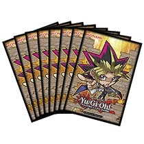 Image for Chibi Card Sleeves for Yu-Gi-Oh! (50-Pack) - Card Sleeves