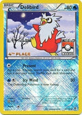 Image for Delibird - 38/149 (Pokemon League) [4th Place] (038/149) (PR) - Pokemon