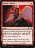 Image for Act of Treason (127) (Core Set 2019) - Magic: The Gathering