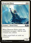 Image for Dwarven Priest (11) (Core Set 2019) - Magic: The Gathering