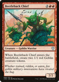 Image for Beetleback Chief (83) (Commander Anthology Volume II) - Magic: The Gathering