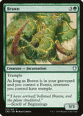 Image for Brawn (133) (Commander Anthology Volume II) - Magic: The Gathering