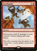 Image for Earthquake (95) (Commander Anthology Volume II) - Magic: The Gathering