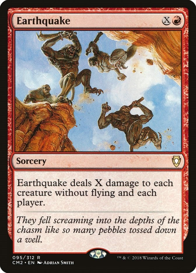 Image for Earthquake (95) (Commander Anthology Volume II) - Magic: The Gathering