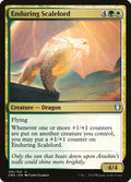 Image for Enduring Scalelord (155) (Commander Anthology Volume II) - Magic: The Gathering