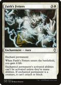 Image for Faith's Fetters (28) (Commander Anthology Volume II) - Magic: The Gathering