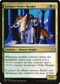 Image for Juniper Order Ranger (158) (Commander Anthology Volume II) - Magic: The Gathering