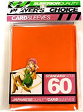 Image for Player's Choice Standard Card Sleeves - Orange (60-Pack) - Card Sleeves