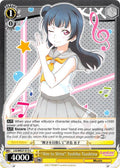 Image for "Aim to Shine" Yoshiko Tsushima (LSS/WE27-E13 C) (Love Live! Sunshine!! Extra Booster) - Weiss Schwarz