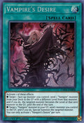 Image for Vampire's Desire (DASA-EN008) (DASA) - YuGiOh