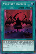 Image for Vampire's Domain (DASA-EN009) (DASA) - YuGiOh
