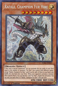 Image for Rafale, Champion Fur Hire (DASA-EN023) (DASA) - YuGiOh