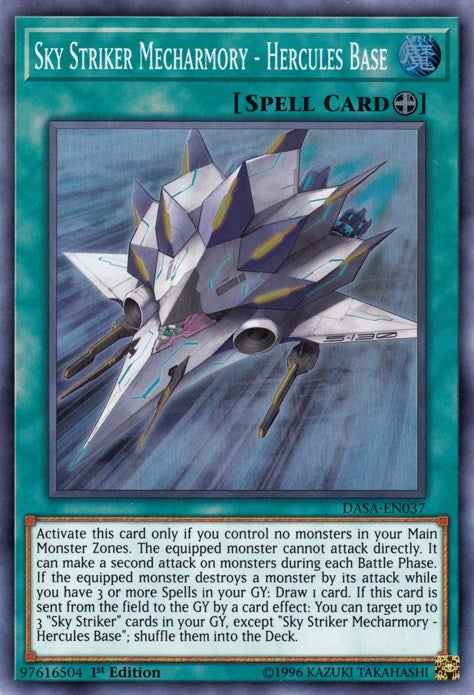 Image for Sky Striker Mecharmory - Hercules Base (DASA-EN037) (DASA) - YuGiOh