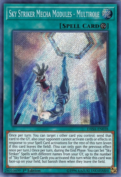 Image for Sky Striker Mecha Modules - Multirole (DASA-EN038) (DASA) - YuGiOh