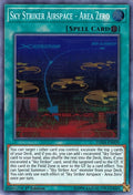 Image for Sky Striker Airspace - Area Zero (DASA-EN039) (DASA) - YuGiOh