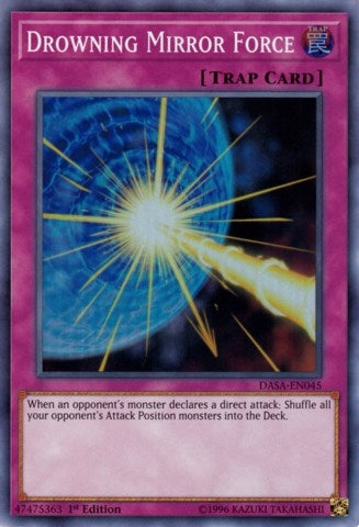 Image for Drowning Mirror Force (DASA-EN045) (DASA) - YuGiOh