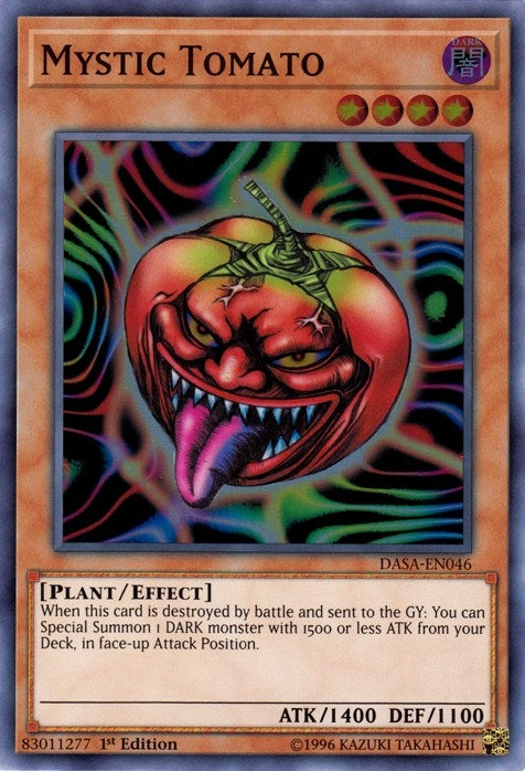 Image for Mystic Tomato (DASA-EN046) (DASA) - YuGiOh