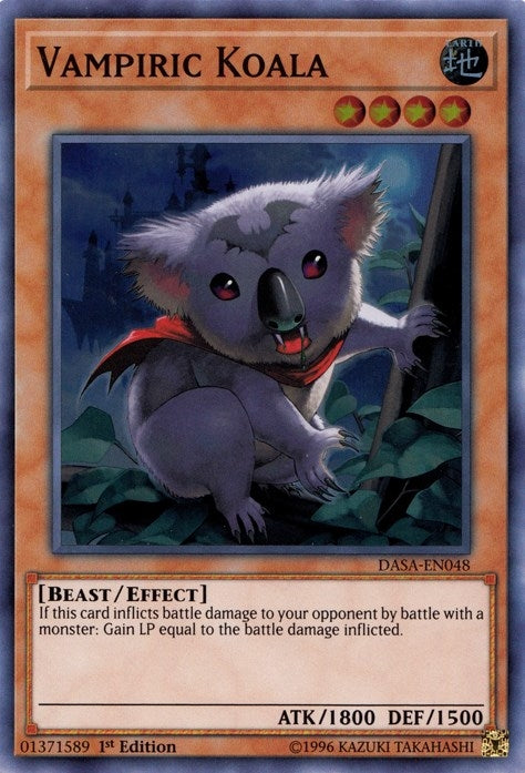 Image for Vampiric Koala (DASA-EN048) (DASA) - YuGiOh