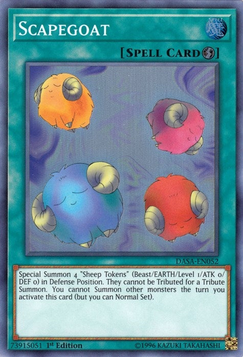 Image for Scapegoat (DASA-EN052) (DASA) - YuGiOh