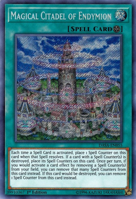 Image for Magical Citadel of Endymion (DASA-EN055) (DASA) - YuGiOh