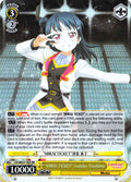 Image for "MIRAI TICKET" Yoshiko Tsushima (Parallel Foil) (LSS/WE27-E03 RR) (Love Live! Sunshine!! Extra Booster) - Weiss Schwarz