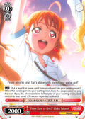Image for "From Zero to One!" Chika Takami (LSS/WE27-E29 C) (Love Live! Sunshine!! Extra Booster) - Weiss Schwarz