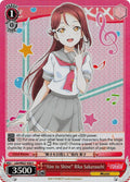 Image for "Aim to Shine" Riko Sakurauch (Parallel Foil) (LSS/WE27-E30 C) (Love Live! Sunshine!! Extra Booster) - Weiss Schwarz