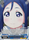 Image for "Reminiscent Hug" Kanan Matsuura (Parallel Foil) (LSS/WE27-E47 C) (Love Live! Sunshine!! Extra Booster) - Weiss Schwarz