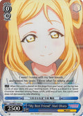 Image for "My Best Friend" Mari Ohara (Parallel Foil) (LSS/WE27-E49 C) (Love Live! Sunshine!! Extra Booster) - Weiss Schwarz