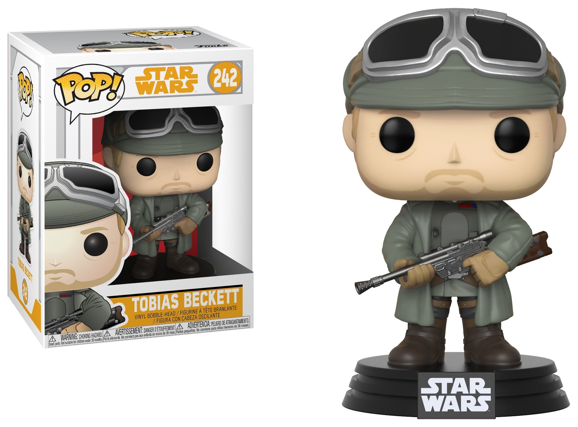 Image for Solo: Tobias Beckett (Bobble-Head) - Funko