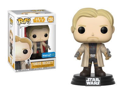 Image for Solo: Tobias Beckett (Bobble-Head) (Tan Coat) (Walmart Exclusive) - Funko