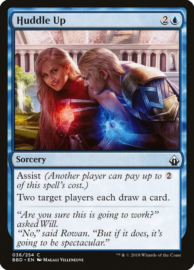 Image for Huddle Up (36) (Battlebond) - Magic: The Gathering