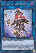 Image for Summon Sorceress (JUMP-EN084) (SJMP) - YuGiOh