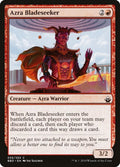 Image for Azra Bladeseeker (55) (Battlebond) - Magic: The Gathering