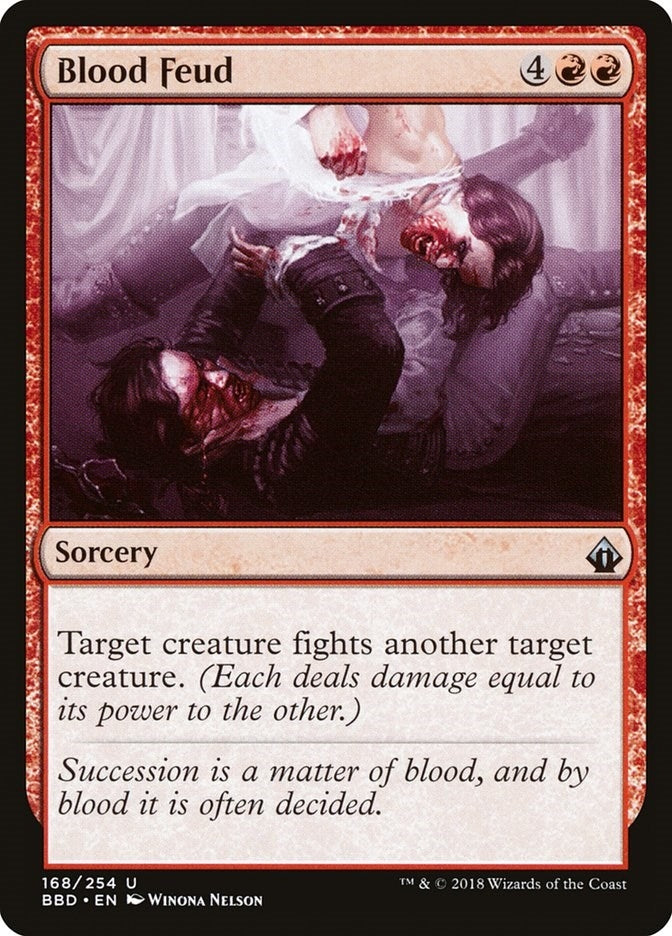 Image for Blood Feud (168) (Battlebond) - Magic: The Gathering