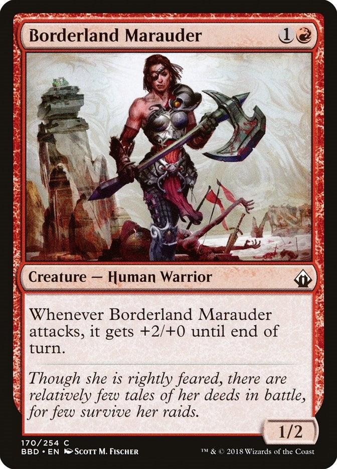 Image for Borderland Marauder (170) (Battlebond) - Magic: The Gathering