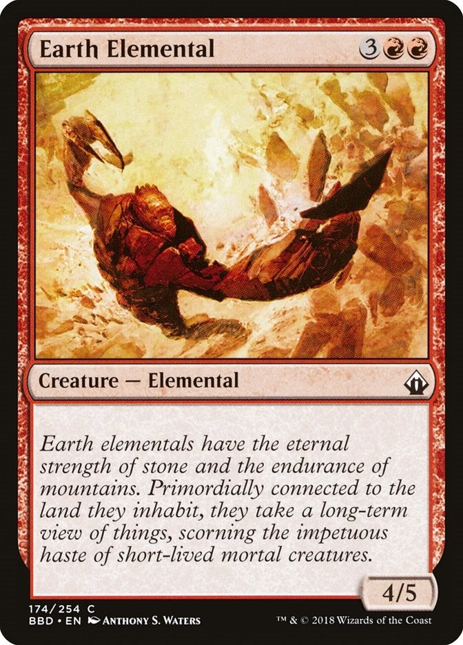 Image for Earth Elemental (174) (Battlebond) - Magic: The Gathering