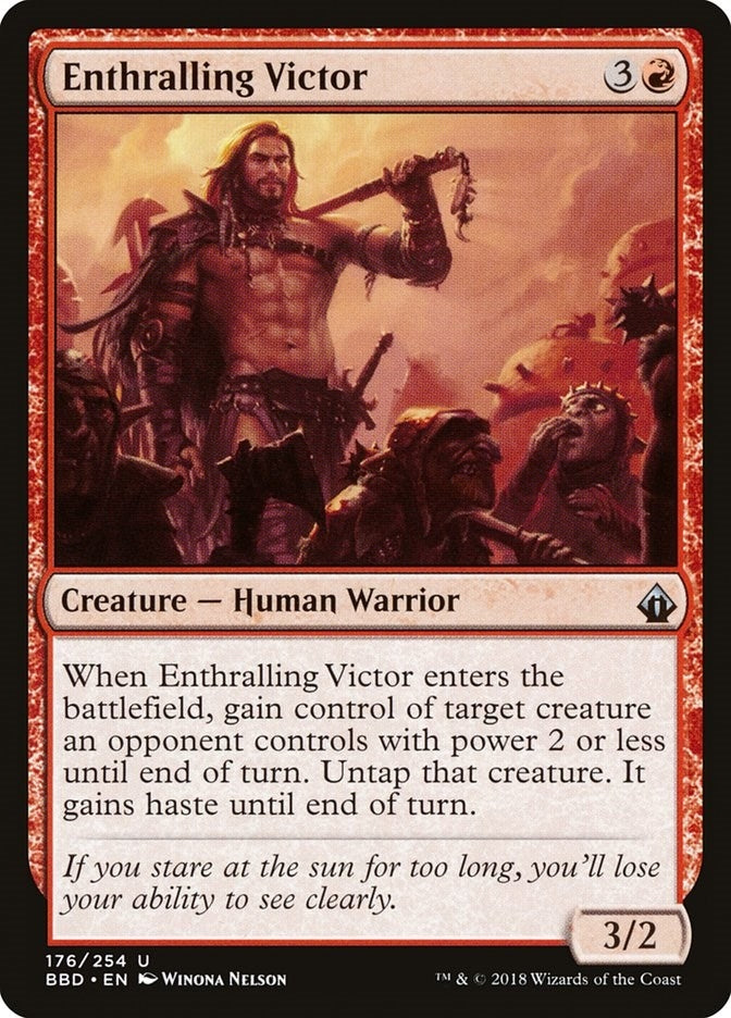 Image for Enthralling Victor (176) (Battlebond) - Magic: The Gathering