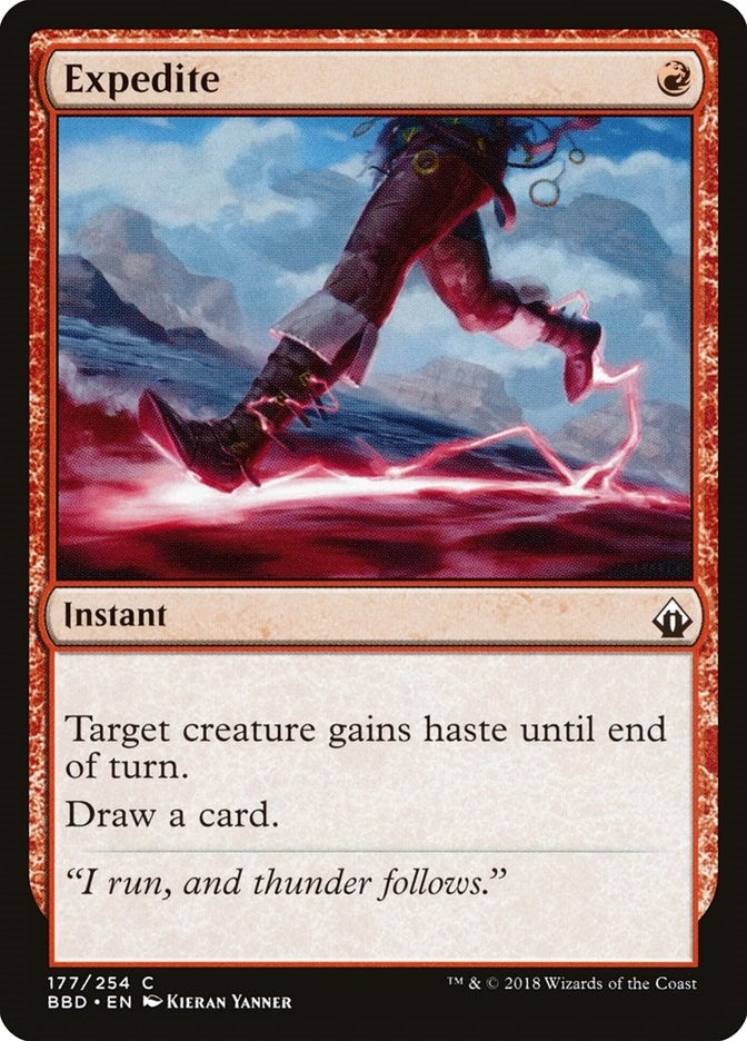 Image for Expedite (177) (Battlebond) - Magic: The Gathering