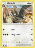 Image for Staravia (4) (82/111) (SMK2) - Pokemon