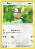 Image for Starly (15) (81/111) (SMK2) - Pokemon