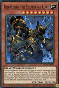Image for Grandsoil the Elemental Lord (FLOD-ENSE1) (FLOD) - YuGiOh