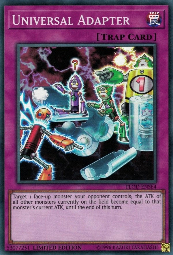 Image for Universal Adapter (FLOD-ENSE4) (FLOD) - YuGiOh