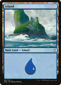 Image for Island (291) (291) (Commander Anthology Volume II) - Magic: The Gathering