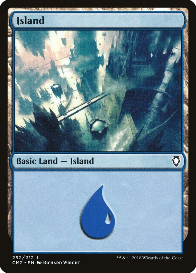 Image for Island (292) (292) (Commander Anthology Volume II) - Magic: The Gathering