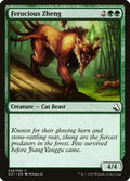 Image for Ferocious Zheng (28) (Global Series Jiang Yanggu & Mu Yanling) - Magic: The Gathering