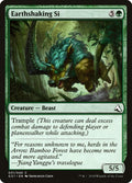 Image for Earthshaking Si (31) (Global Series Jiang Yanggu & Mu Yanling) - Magic: The Gathering