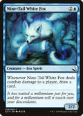 Image for Nine-Tail White Fox (8) (Global Series Jiang Yanggu & Mu Yanling) - Magic: The Gathering